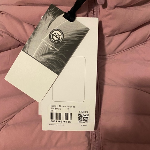 Lululemon pack it down jacket - Picture 6 of 9